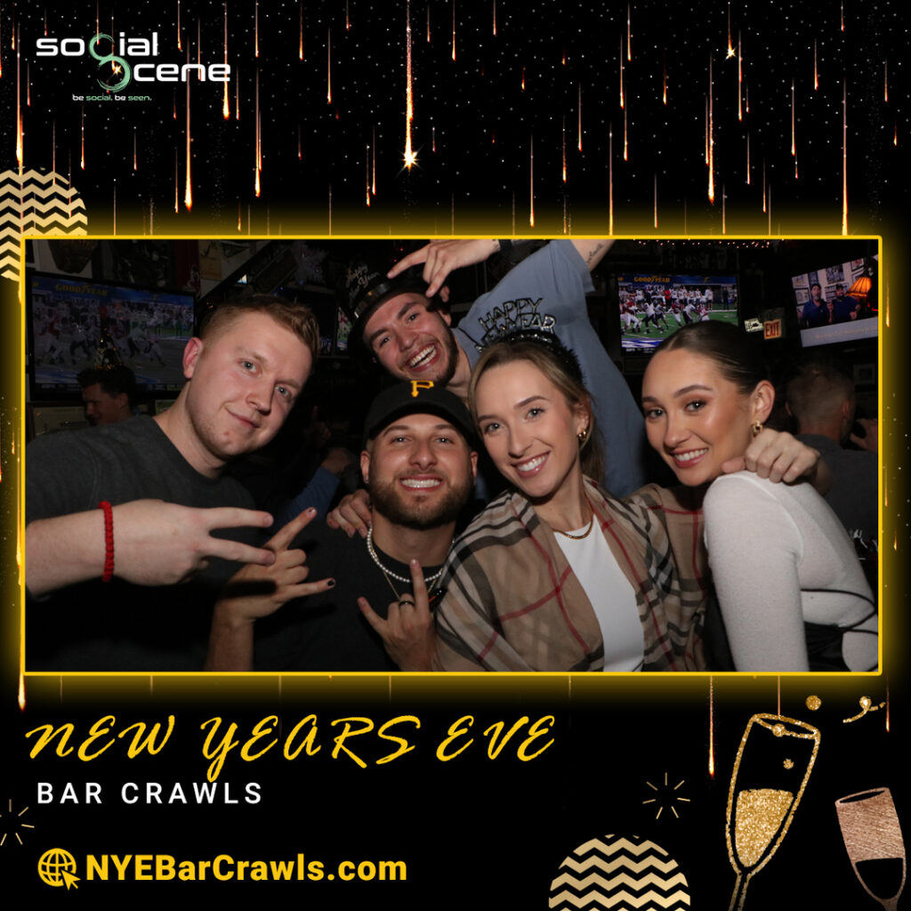 2024 Indianapolis New Years Eve (NYE) Bar Crawl (Downtown) IndyHub