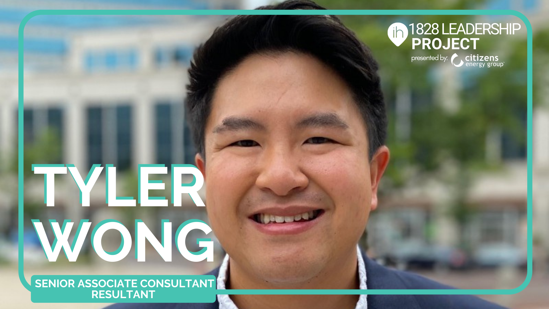 Tyler Wong | 1828 Leadership Project Spotlight - IndyHub