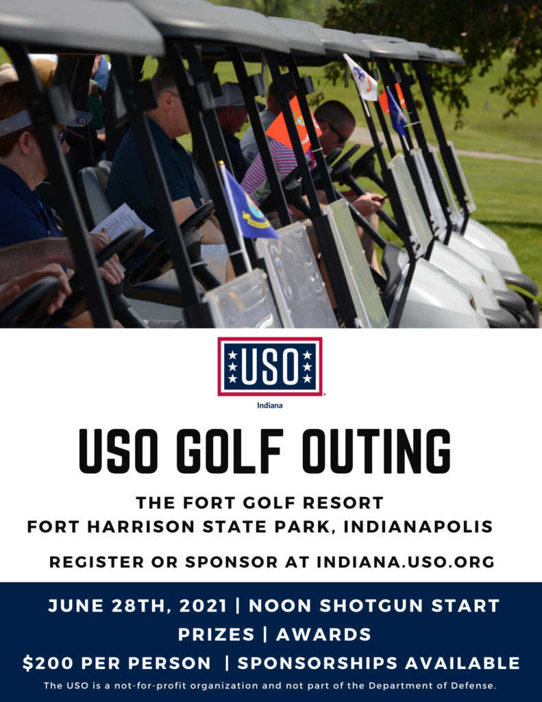 USO Indiana Golf Outing IndyHub