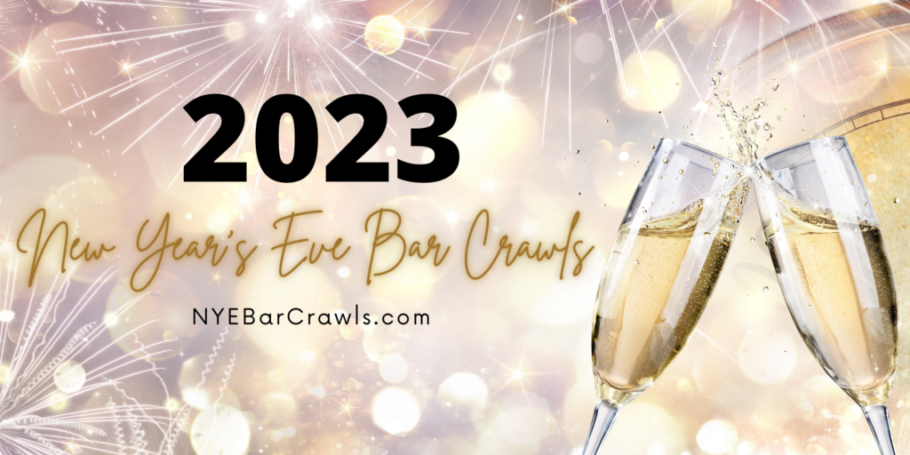 2023 Indianapolis New Year’s Eve (NYE) Bar Crawl IndyHub