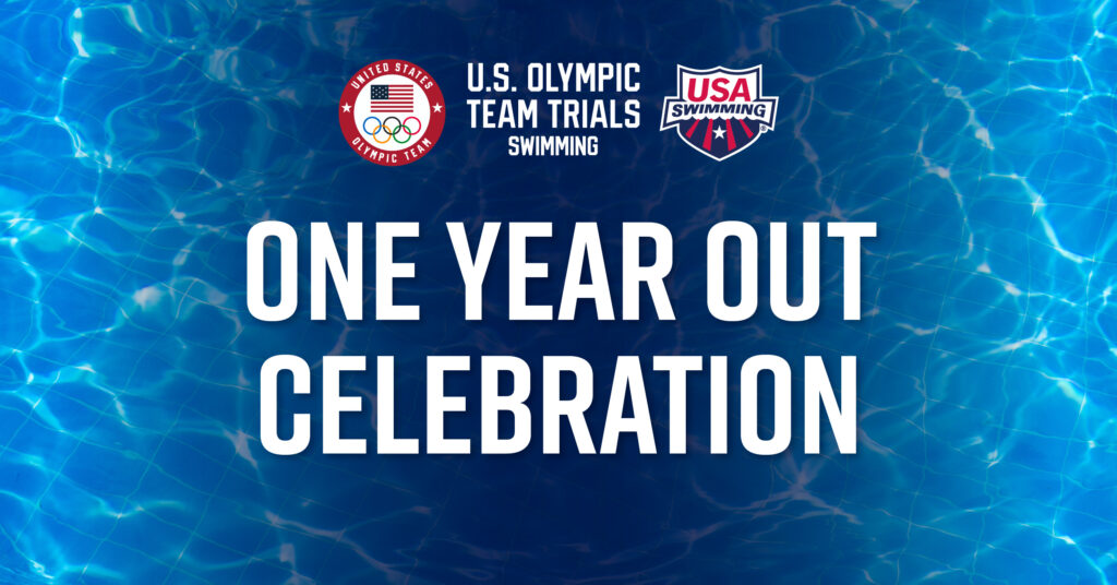 One Year Out Celebration for 2024 US Olympic Team Trials Swimming