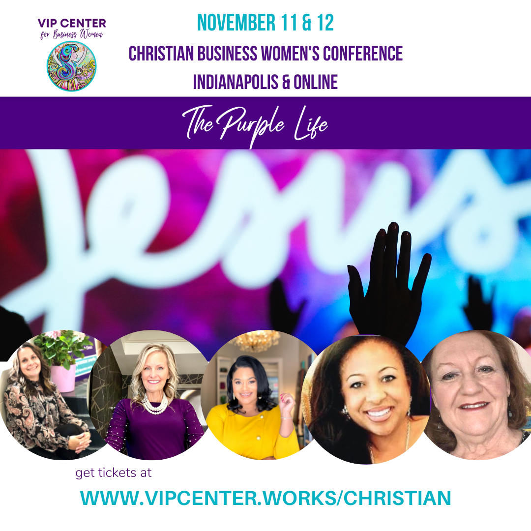 Purple Life Christian Business Women’s Conference IndyHub