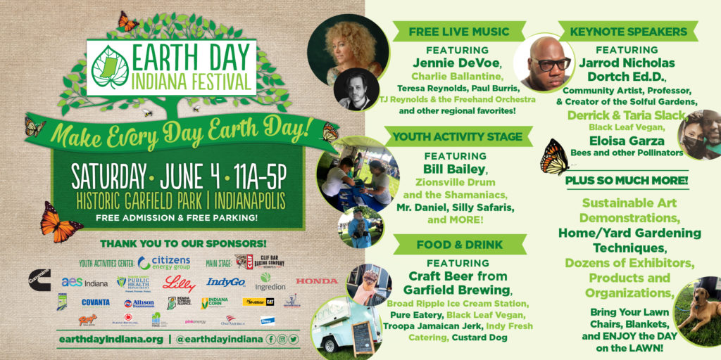 Earth Day Indiana Festival IndyHub