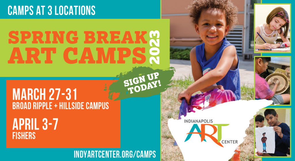 Spring Break Art Camp Indyhub 4377