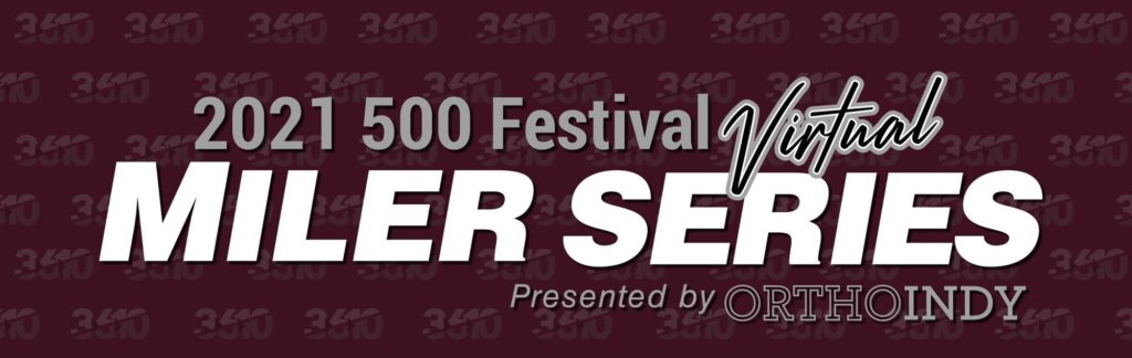 Virtual 500 Festival Miler Series, Presented By OrthoIndy - IndyHub