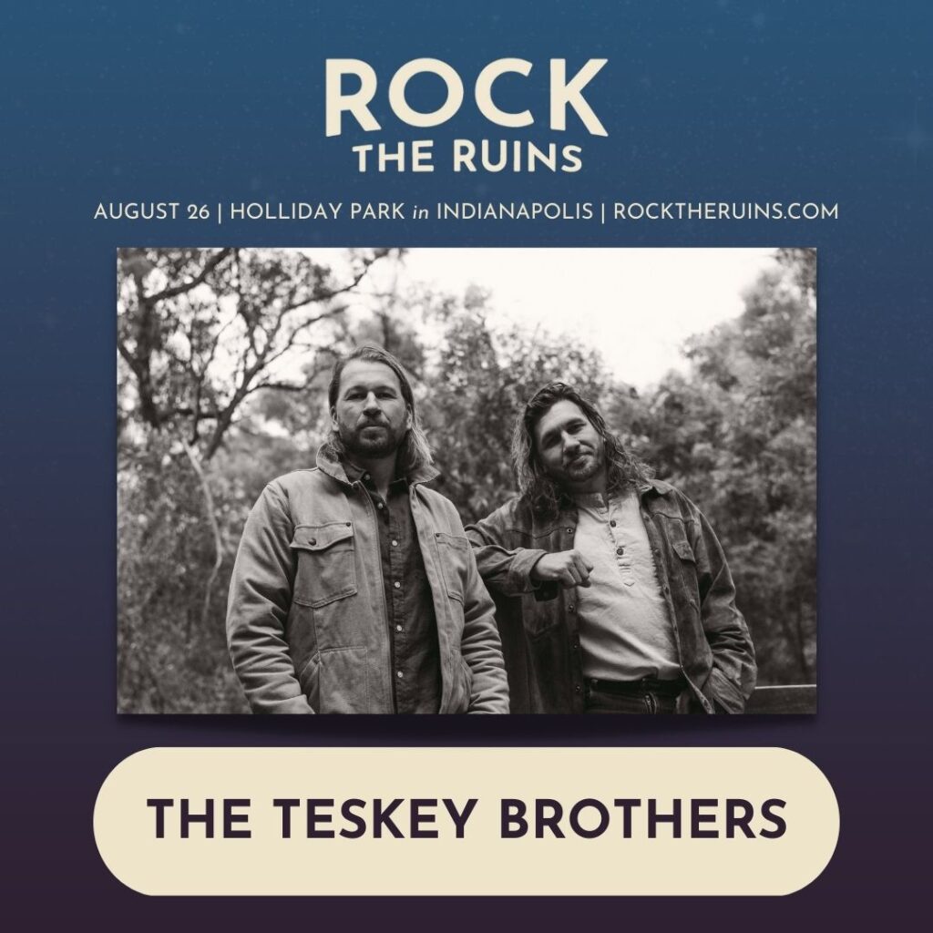 The Teskey Brothers at Rock the Ruins IndyHub