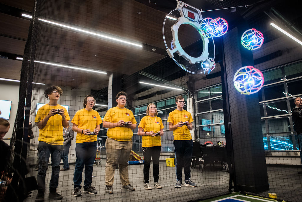 Space Foundation and U.S. Drone Soccer League to Host Limited-Time  Exhibition Allowing Visitors to Play New Robotic Sport