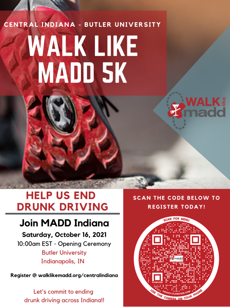 Walk Like MADD 5K Walk IndyHub