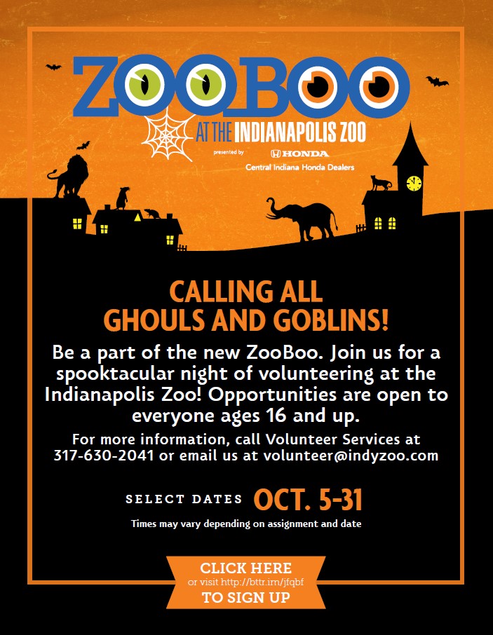 ZooBoo at the Indianapolis Zoo! IndyHub