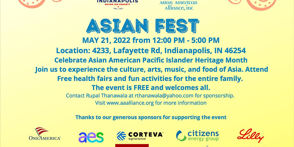 Asian Fest 2022 - IndyHub
